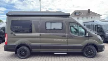 Seitlich Sunlight Camper Van IBEX 603D