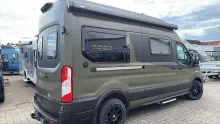 Schräg Hinten Sunlight Camper Van IBEX 603D