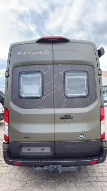 Frontal Hinten Sunlight Camper Van IBEX 603D