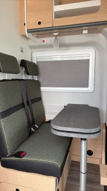 Sitzgruppe Sunlight Camper Van IBEX 603D