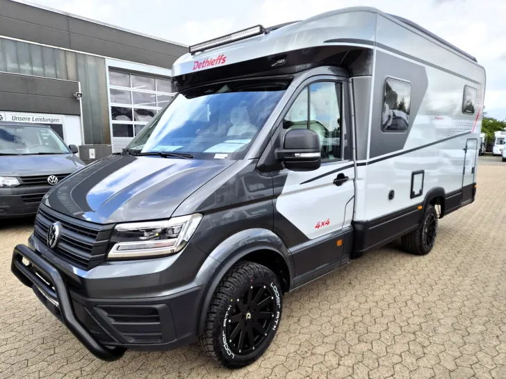 Fahrzeugbild Dethleffs Globebus Performance 4x4 T 46 First Edition #1