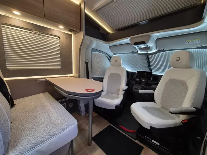 Fahrzeugbild Dethleffs Globebus Performance 4x4 T 46 First Edition #15