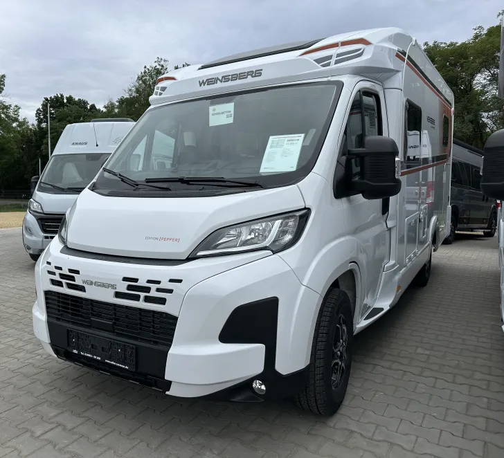 Fahrzeugbild Weinsberg CaraCompact EDITION PEPPER 600 MEG AKTION ; Klimaanlage Dach #4