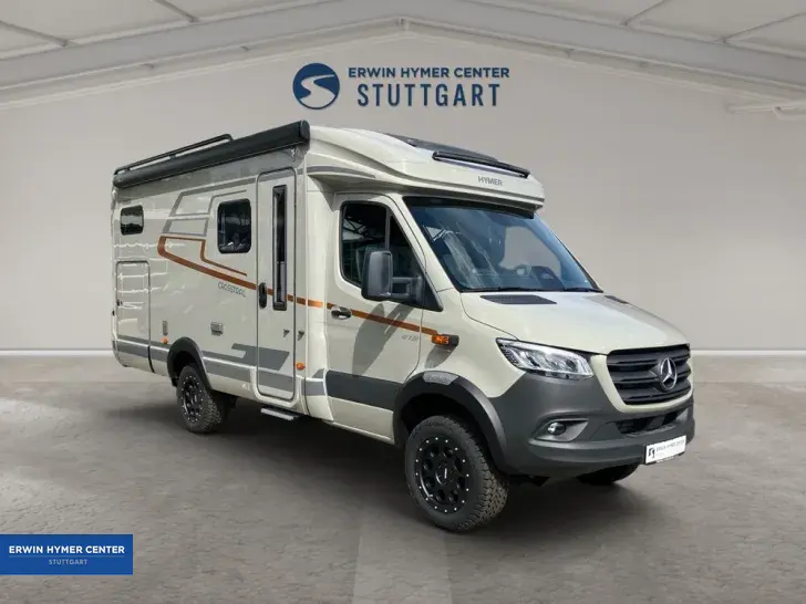 Fahrzeugbild Hymer ML-T CrossTrail 580 #1