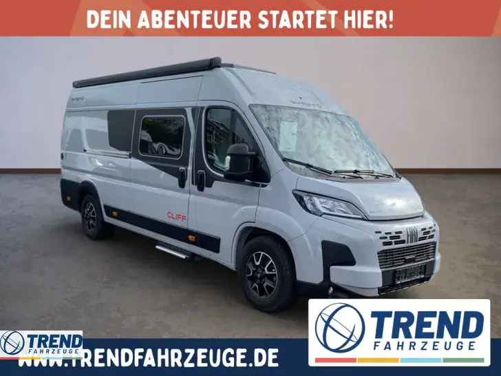 Fahrzeugbild Sunlight Camper Van Cliff 640 Adventure Edition #1