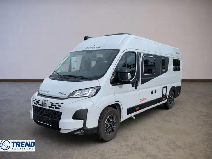 Fahrzeugbild Sunlight Camper Van Cliff 640 Adventure Edition #2