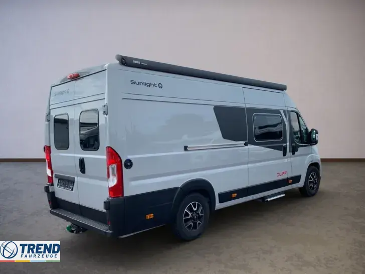 Fahrzeugbild Sunlight Camper Van Cliff 640 Adventure Edition #3