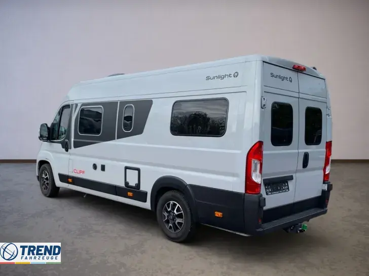 Fahrzeugbild Sunlight Camper Van Cliff 640 Adventure Edition #4