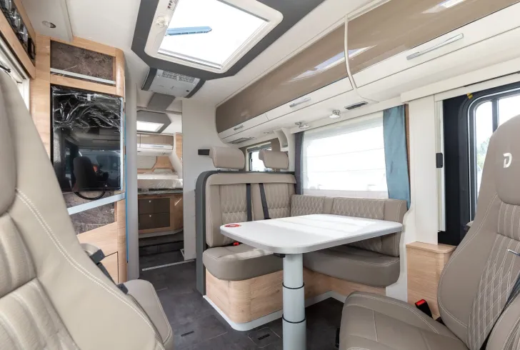 Fahrzeugbild Dethleffs Esprit I 7150-2 DBM Verfügbar ab April 2026 #9