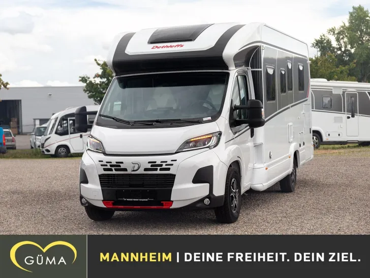 Fahrzeugbild Dethleffs Trend T 7057 DBL #1