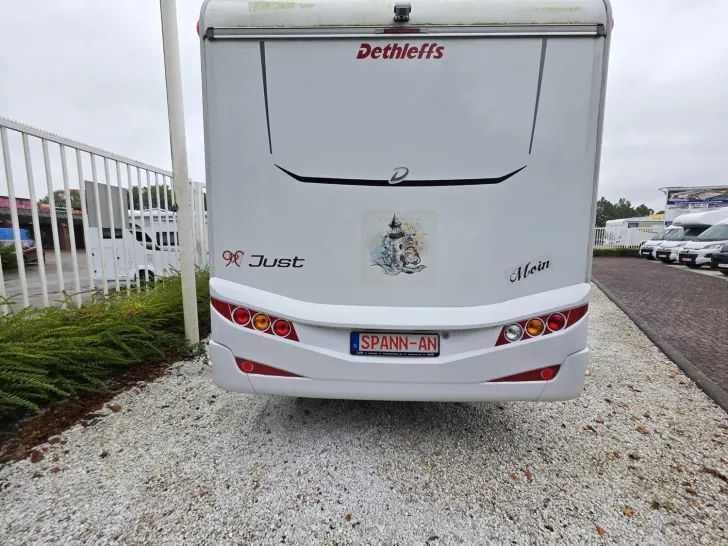 Fahrzeugbild Dethleffs Just 90 T 7052 EBL Junger Gebrauchter #5