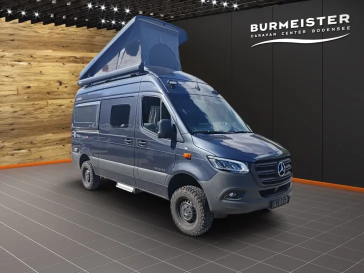 Fahrzeugbild Hymer Grand Canyon S Mercedes #1