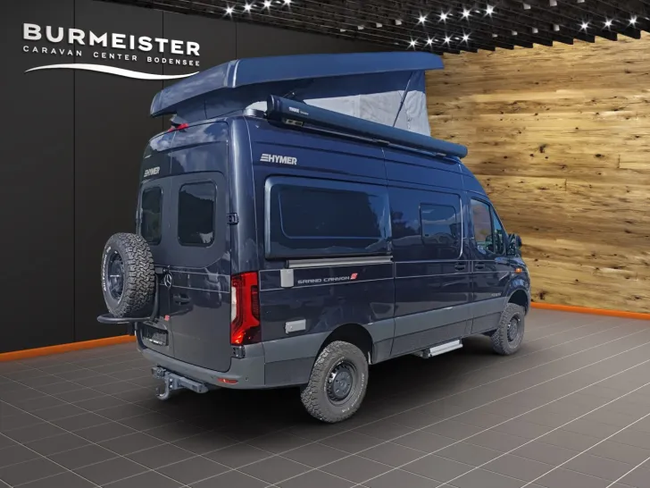 Fahrzeugbild Hymer Grand Canyon S Mercedes #3