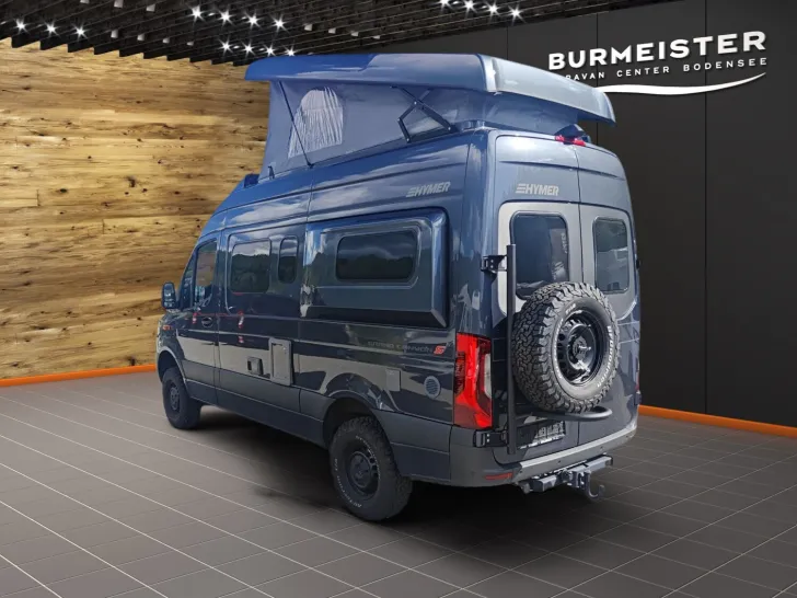 Fahrzeugbild Hymer Grand Canyon S Mercedes #4
