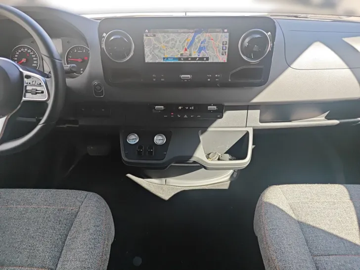 Fahrzeugbild Hymer Grand Canyon S Mercedes #7