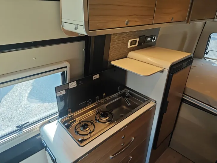 Fahrzeugbild Hymer Grand Canyon S Mercedes #11