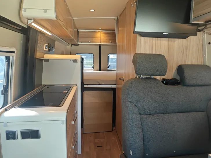 Fahrzeugbild Hymer Grand Canyon S Mercedes #16
