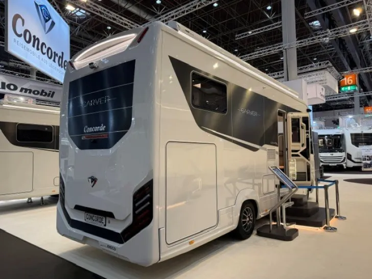 Fahrzeugbild Concorde Carver 790 LI *Hubbett*CL-Lounge #5