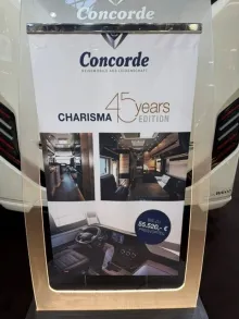 Fahrzeugbild Concorde Charisma 860 LI 45 Jahre Edition *GASFREI*Technologie Paket #1