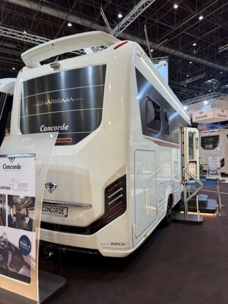 Fahrzeugbild Concorde Charisma 860 LI 45 Jahre Edition *GASFREI*Technologie Paket #8