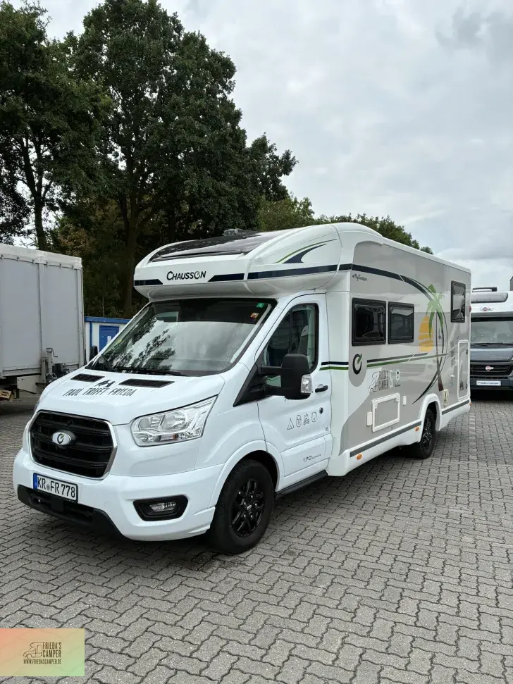 Fahrzeugbild Chausson Titanium Ultimate 777 #1