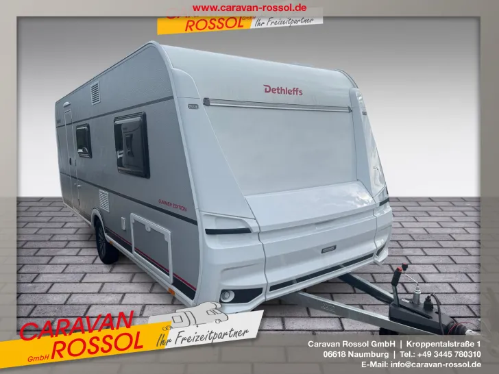 Fahrzeugbild Dethleffs Summer Edition 530 FSK #1