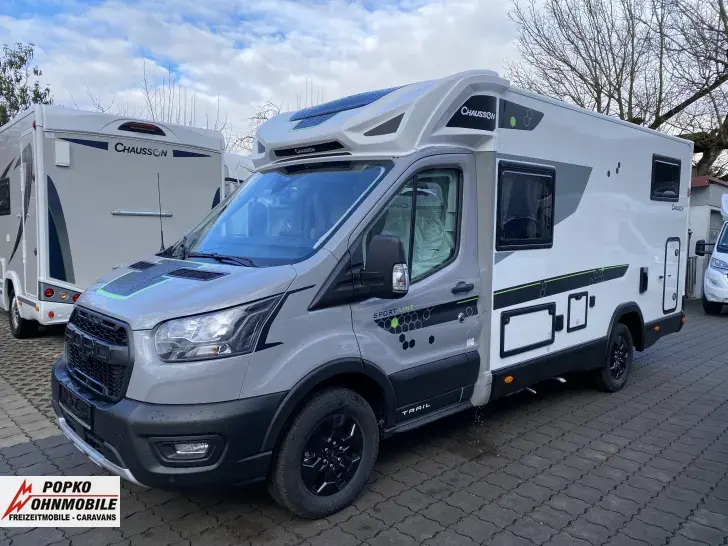 Fahrzeugbild Chausson S-Teilintegrierte S697 Sport Line Einzelbetten #3
