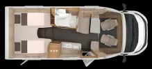 Fahrzeugbild Knaus SKY TI 650 MEG *Automatik*TV/LTE*Metallic #2