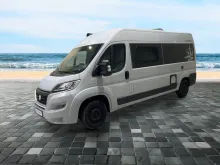 Fahrzeugbild Westfalia Columbus 600 D/Festbett/Klima/Markise/AHK/160 PS #3