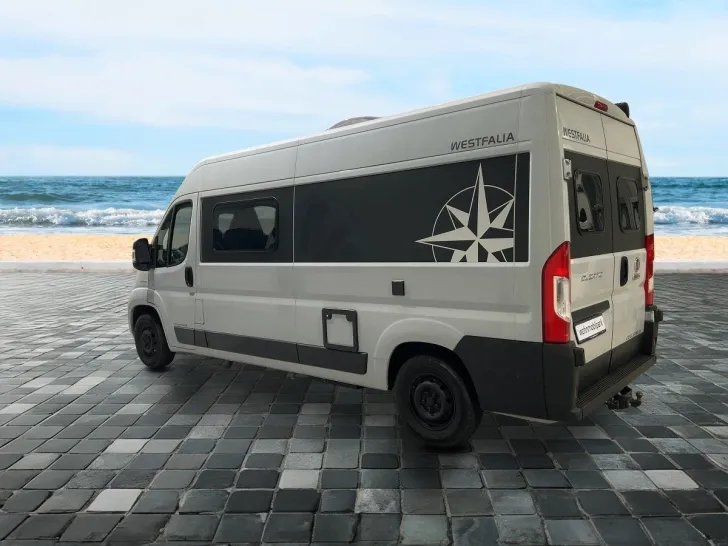 Fahrzeugbild Westfalia Columbus 600 D/Festbett/Klima/Markise/AHK/160 PS #4