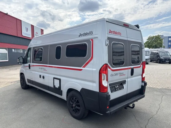 Fahrzeugbild Dethleffs Globetrail 600 DS Fiat #4