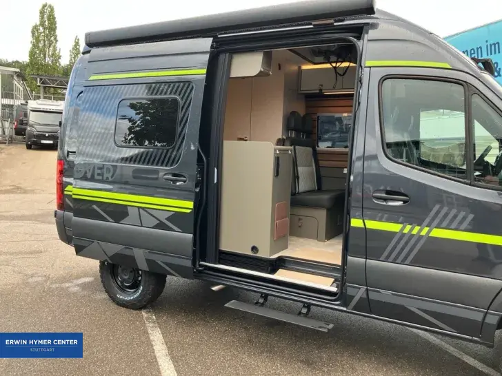 Fahrzeugbild Hymer Camper Van Camper Van Grand Canyon S CrossOver 600 #10
