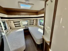 Fahrzeugbild Hobby Prestige 620 CL Hubstützen E&P Mover, Markise #8