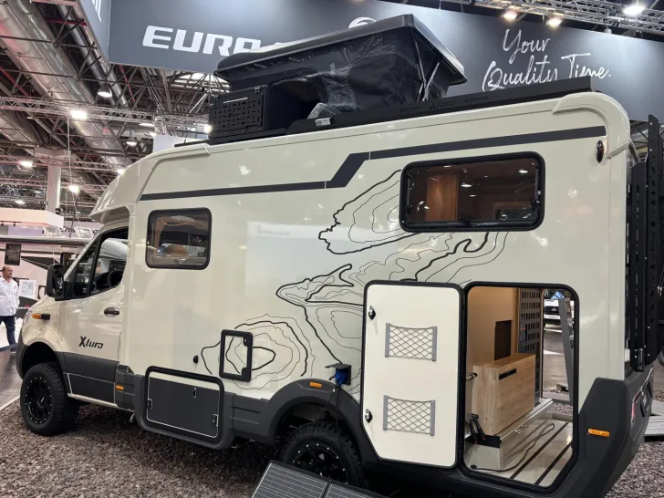 Fahrzeugbild Eura Mobil Xtura XT 656 HB MESSENEUHEIT #3
