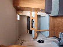 Grundriss Nacht Dethleffs Camper 530 FSK gepflegter Familienwohnwagen
