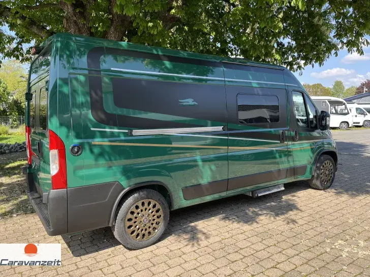 Fahrzeugbild Laika Kosmo 60 Chassis Paket Supremo #3