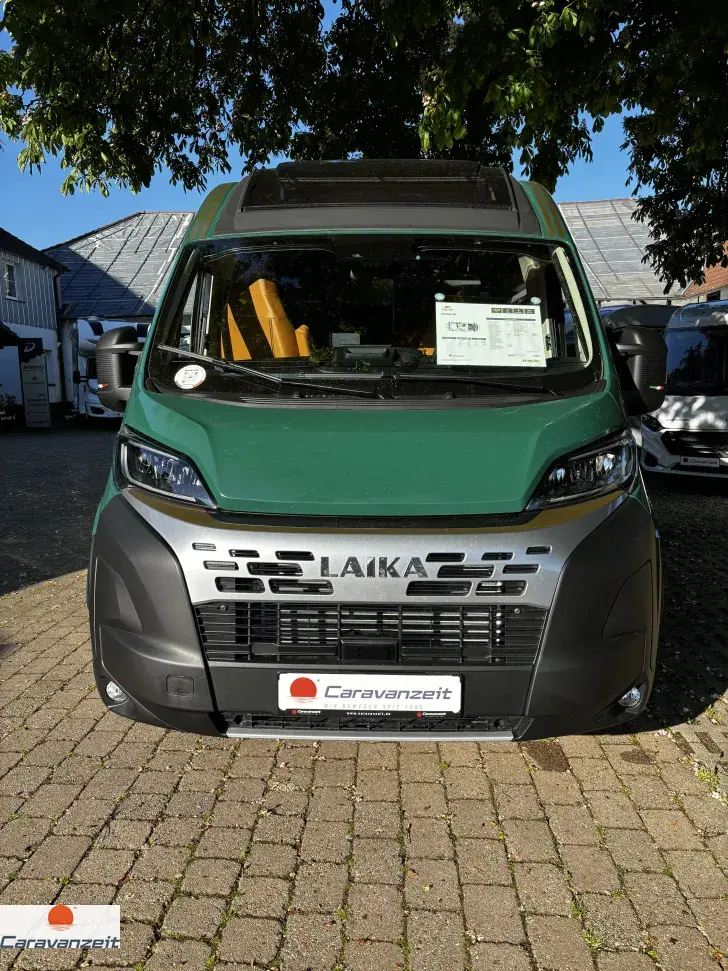 Fahrzeugbild Laika Kosmo 60 Chassis Paket Supremo #4