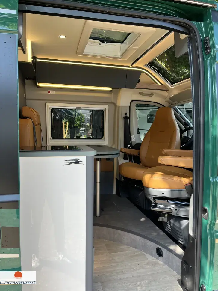 Fahrzeugbild Laika Kosmo 60 Chassis Paket Supremo #8