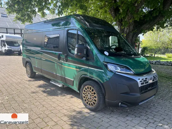 Fahrzeugbild Laika Kosmo 60 Chassis Paket Supremo #10
