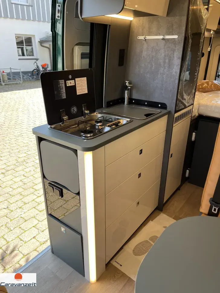 Fahrzeugbild Laika Kosmo 60 Chassis Paket Supremo #14