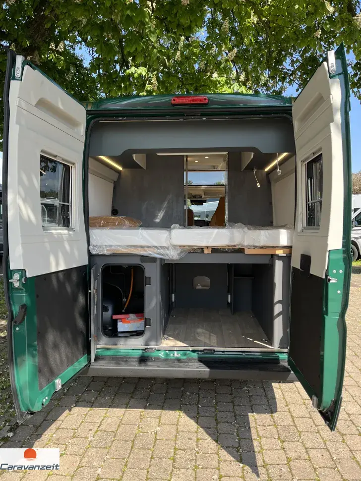 Fahrzeugbild Laika Kosmo 60 Chassis Paket Supremo #22