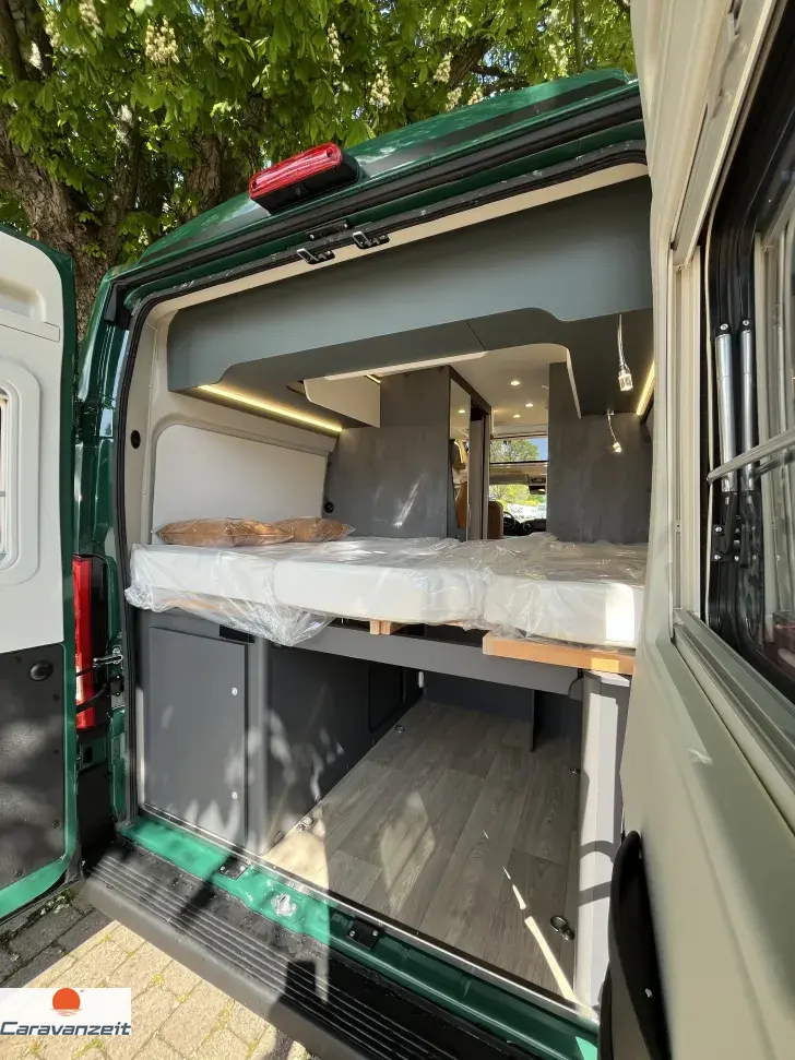 Fahrzeugbild Laika Kosmo 60 Chassis Paket Supremo #23