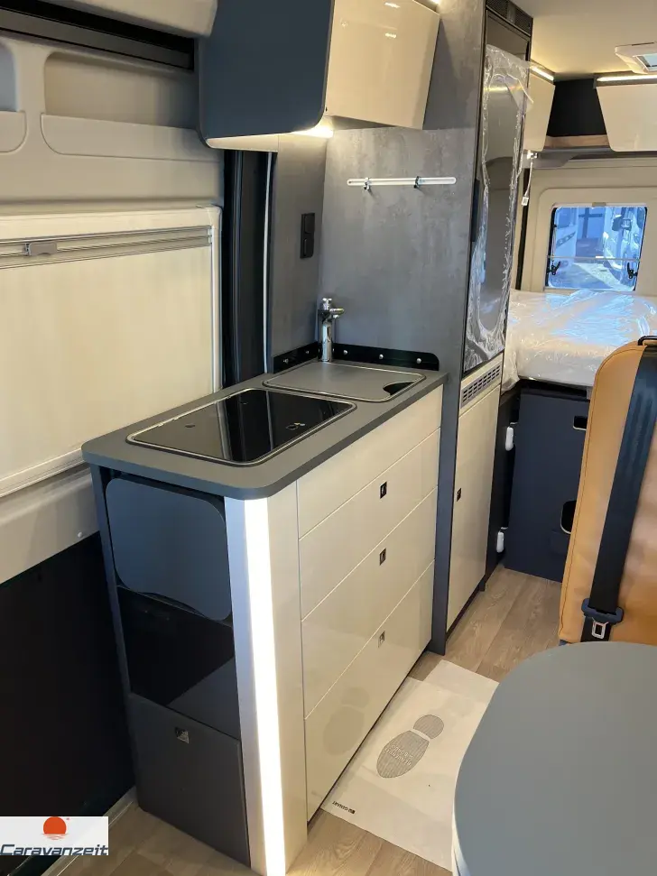 Fahrzeugbild Laika Kosmo 60 Chassis Paket Supremo #26