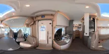 360° Innenansicht Malibu I 430 KB LE comfort TOP-DEAL ** NOMOS / DAVOS **