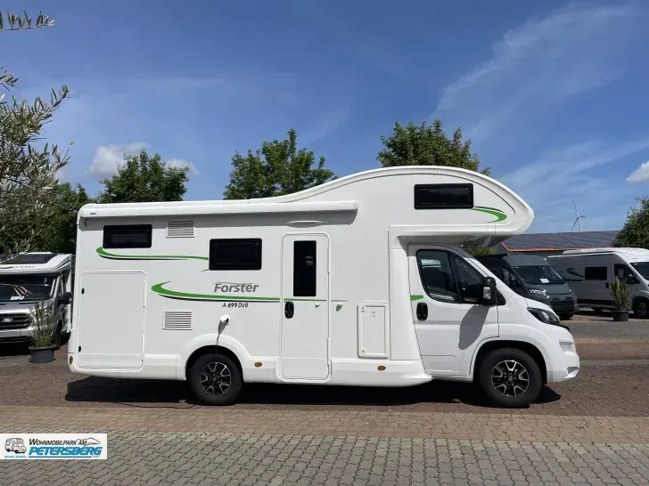 Fahrzeugbild Forster A 699 DVB inkl. Markise, Radträg.& Batt. #3
