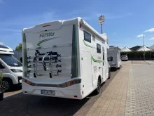 Fahrzeugbild Forster A 699 DVB inkl. Markise, Radträg.& Batt. #5