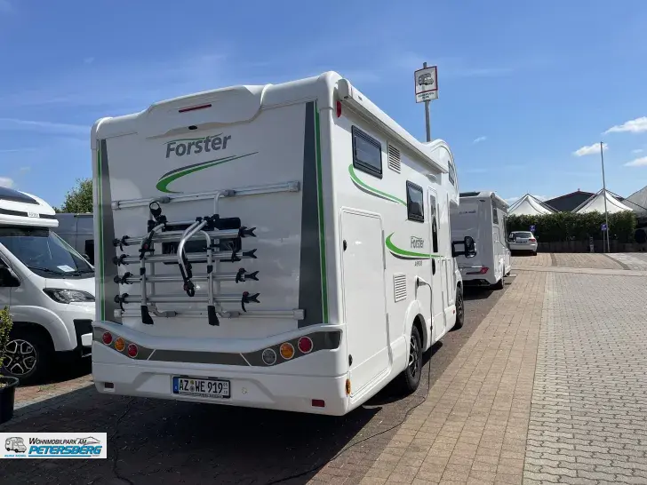 Fahrzeugbild Forster A 699 DVB inkl. Markise, Radträg.& Batt. #5