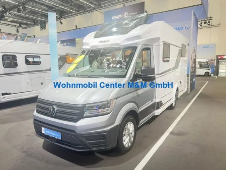 Fahrzeugbild Knaus Van Ti Plus 650 MEG 2027 ALDE-Dieselhz AHK Solar #2