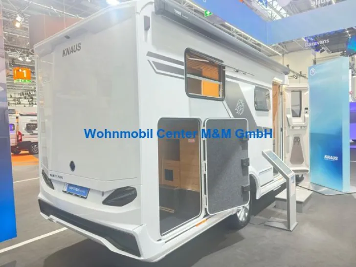Fahrzeugbild Knaus Van Ti Plus 650 MEG 2027 ALDE-Dieselhz AHK Solar #8