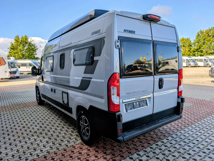 Fahrzeugbild Hymer Camper Van Redwood 601 Trail **5 Jahre Garantie** #4